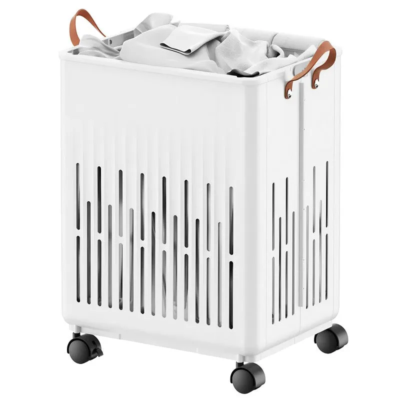 Rioware Roll & Sort Laundry Basket - White media 3