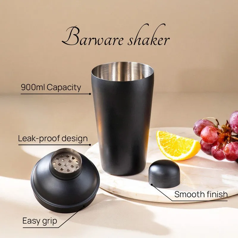 Twist & Shake Stainless Steel Cocktail Shaker - 550 ML media 4