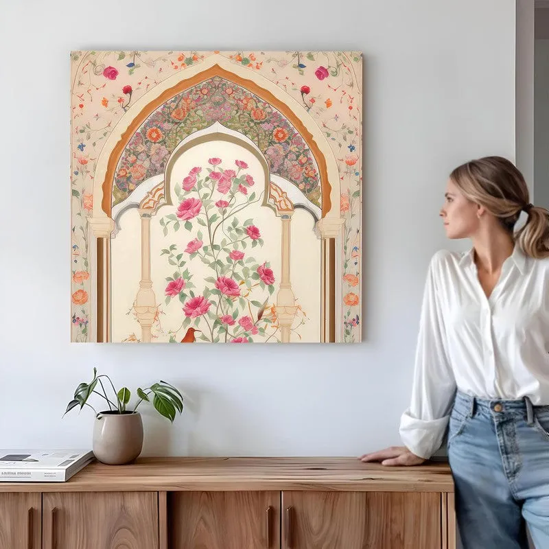 Royal Gate Canvas Wall Art media 4