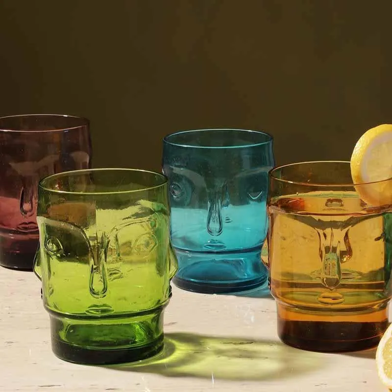 Mojito Tiki Old Fashioned Drinking Glass (400 mL) - Set Of Two media 4