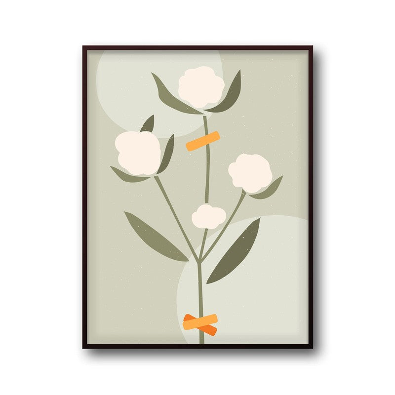 Eden's Tapestry Wall Art - Black Frame media 8