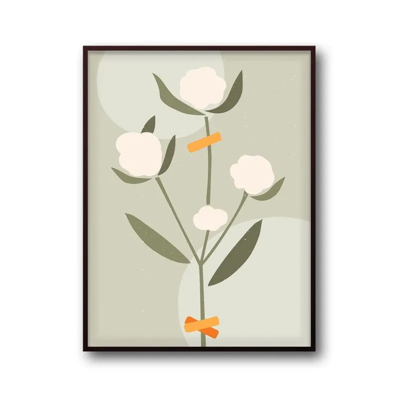 Eden's Tapestry Wall Art - Black Frame media 8
