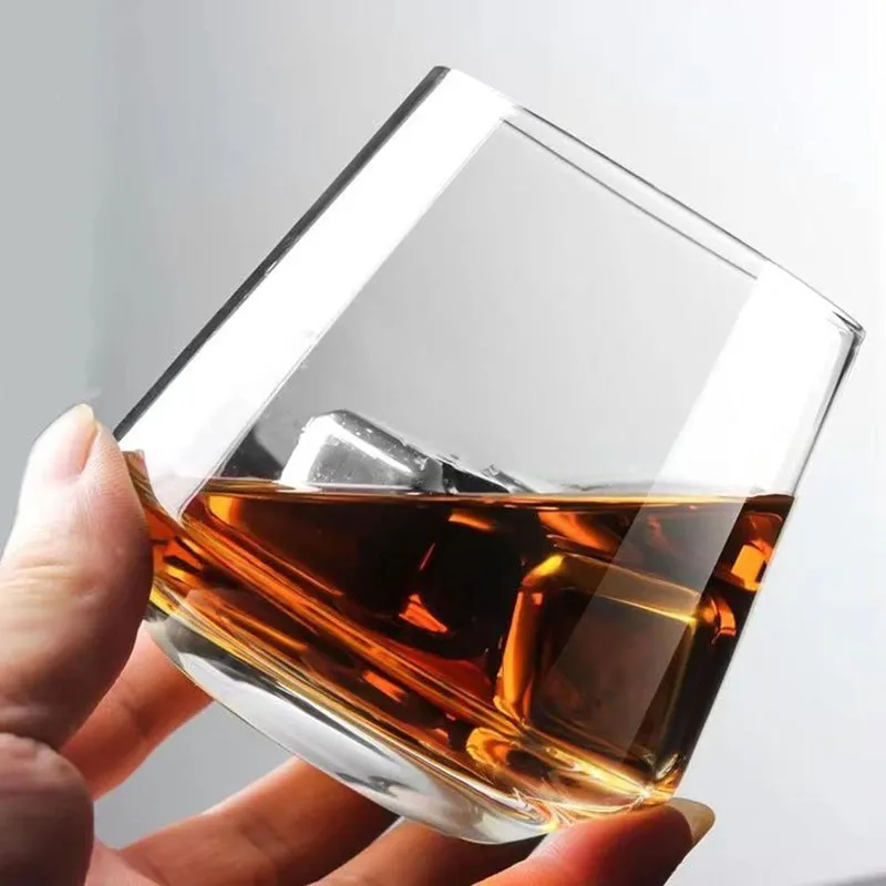 Clara Old Fashioned Glasses (370 ML Each) - Set of Six media 4