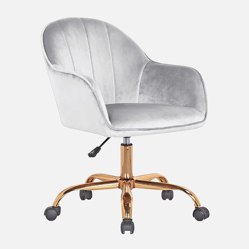Chairon Metal Office Chair  -  Grey media 4