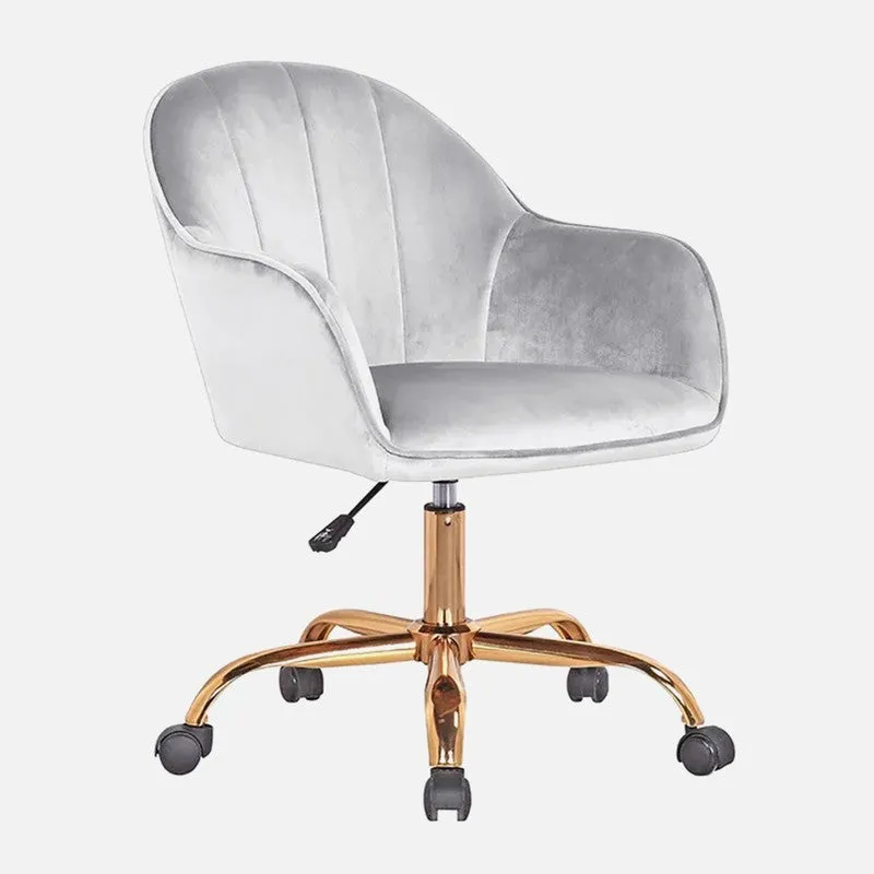 Chairon Metal Office Chair - Grey media 4