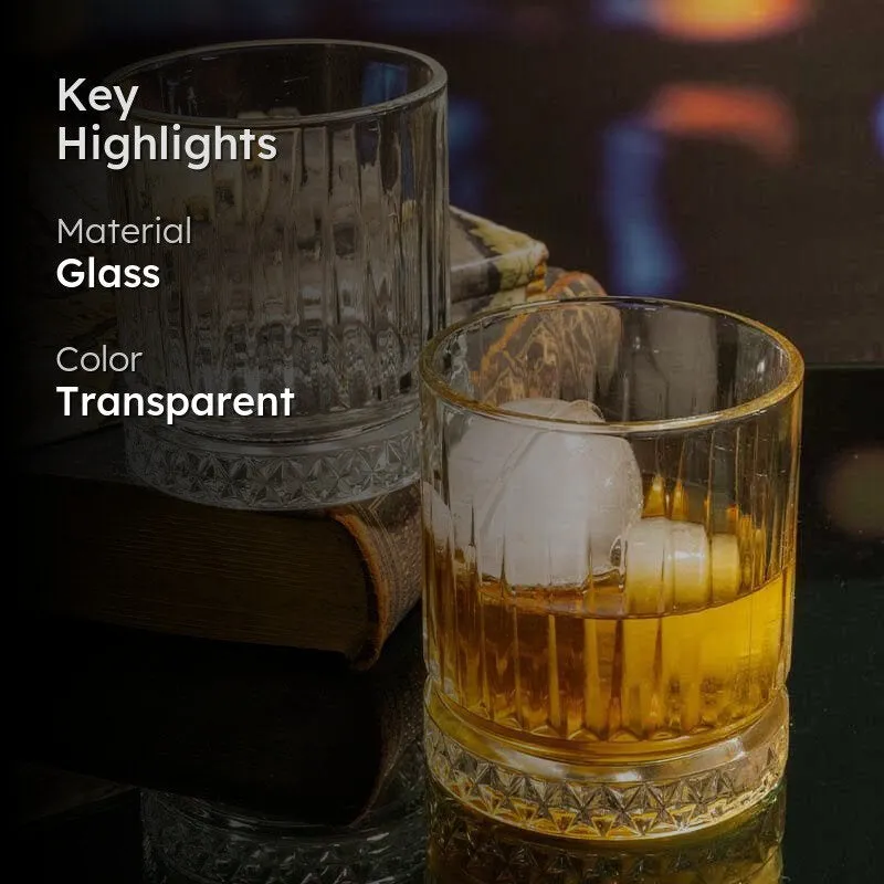Pasabahce Blake Old Fashioned Glasses (355 ml ) - Set of Four media 2