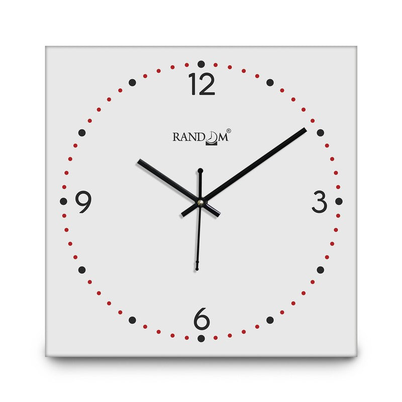 Quivra Analog Wall Clock - White media 3