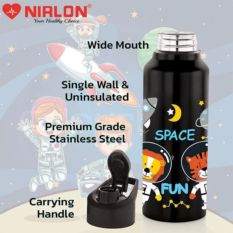 Jungle Space Fun Water Bottle - 750 mL media 4