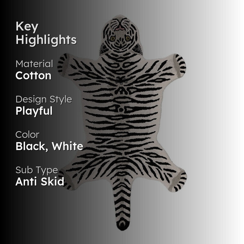 Tiger Trail I Cotton Carpet media 2