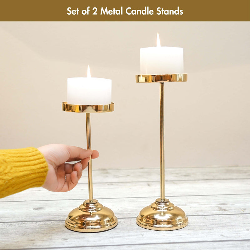 Emberra Candle Holder - Set Of Two media 3