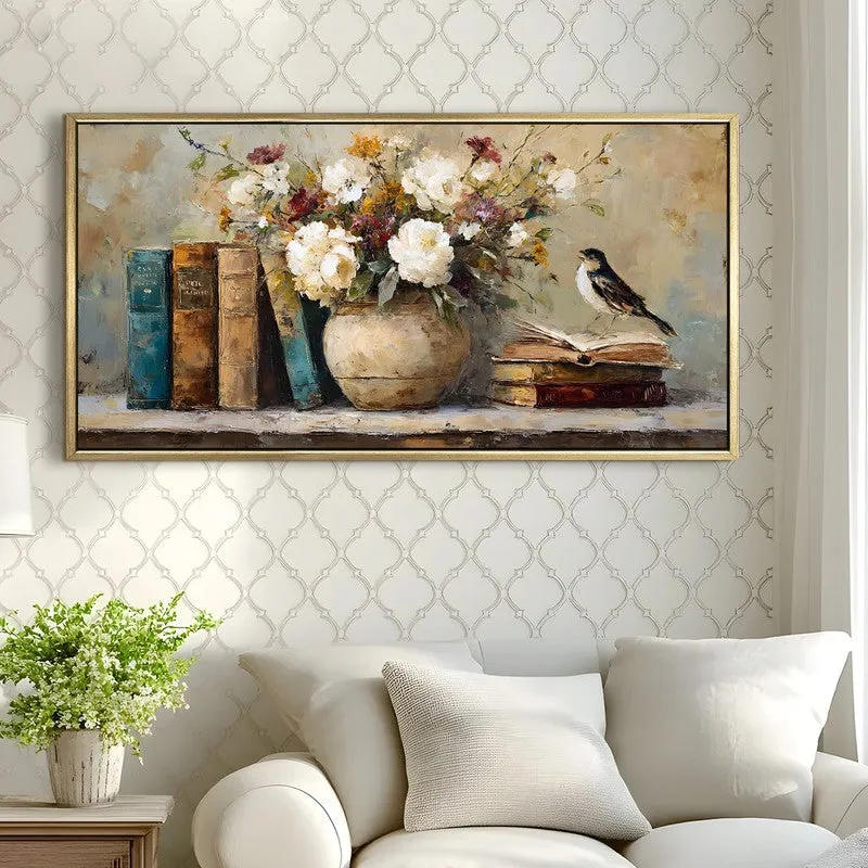 Featherlight Canvas Wall Painting With Frame media 4