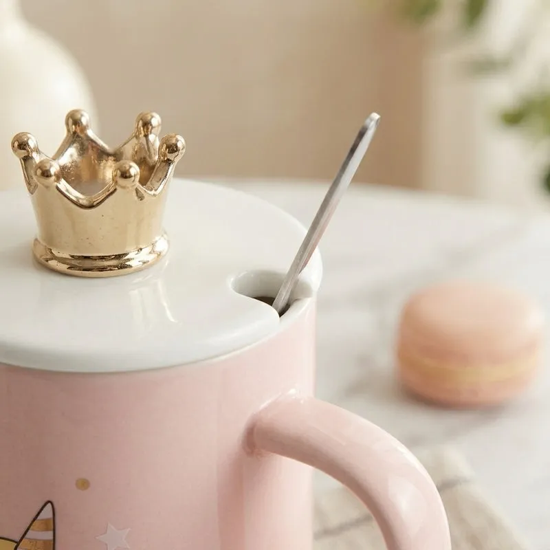 Dreamy Ceramic Coffee Mug (400 mL) media 3