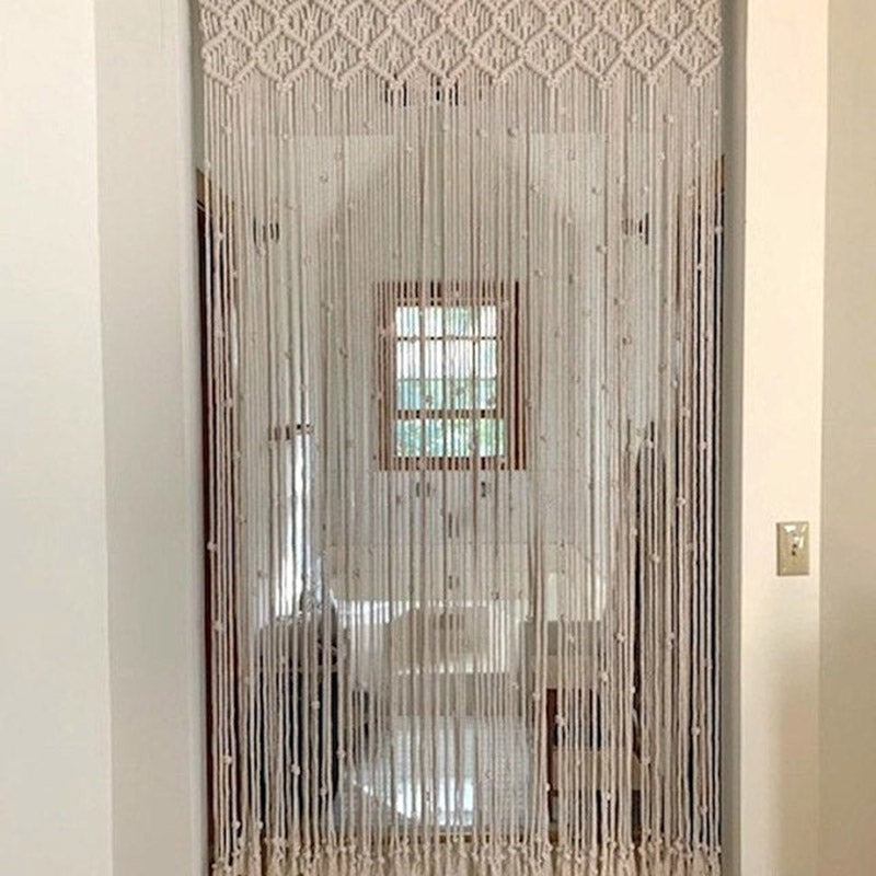 Stephen Macrame Curtain media 4