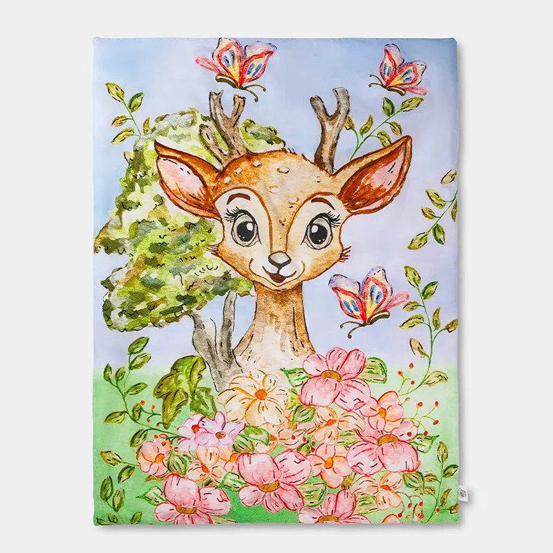 Bambi Dreams Egyptian Cotton Quilt - 200 TC media 4