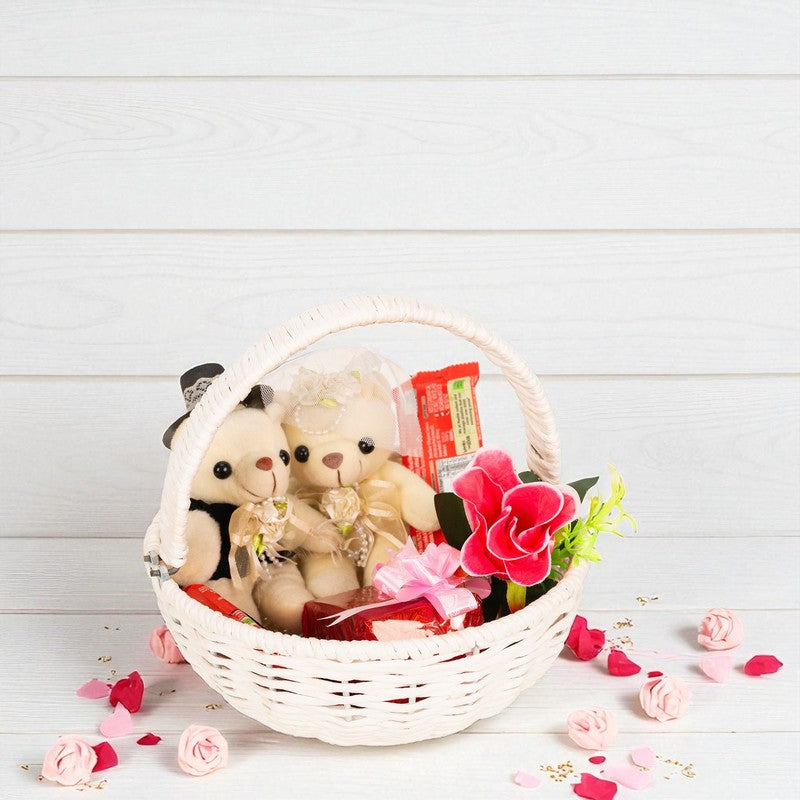 Orchard Aura (Raffia,Metal) Fruit Basket media 8