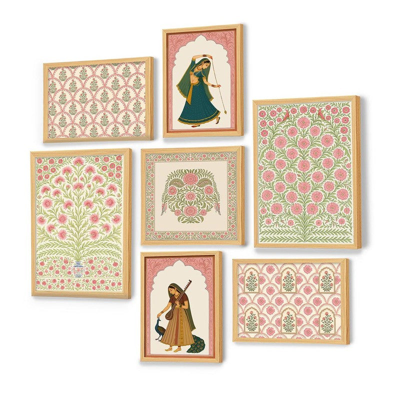 Lok Kala Wall Art - Set of Seven media 4