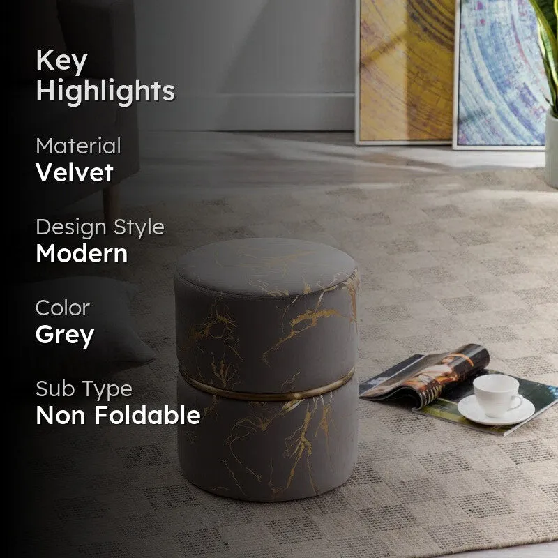 Mirex Calmino Ottoman - Grey media 2