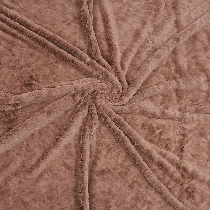 Monte Carlo Azure Bliss Blanket (Brown)- 1000 GSM media 7