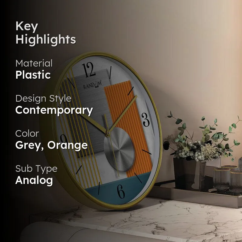 Scadenza Analog Wall Clock media 2