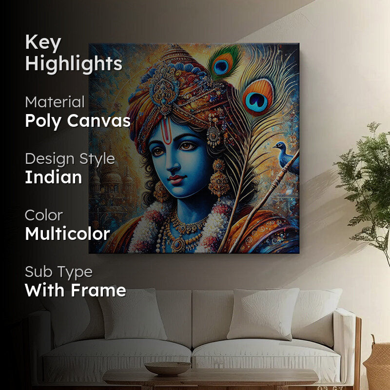 Kanha Wall Painting media 2