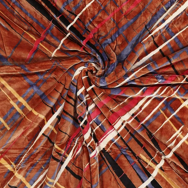 Monte Carlo Autumn Whirl Blanket - 720 GSM media 6