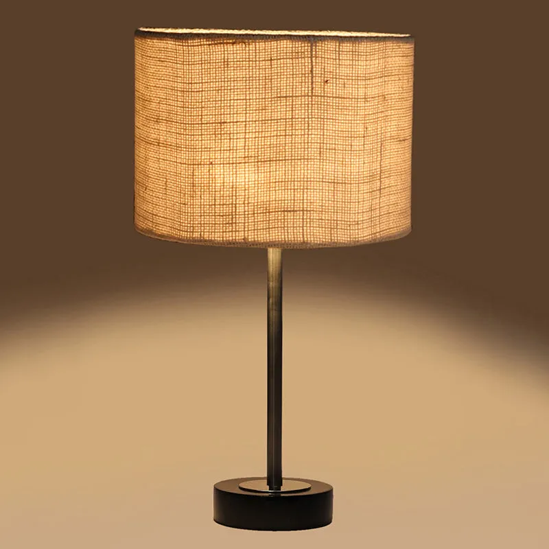 Sienna I Rodin Wooden Table Lamp - White,Silver,Black media 6