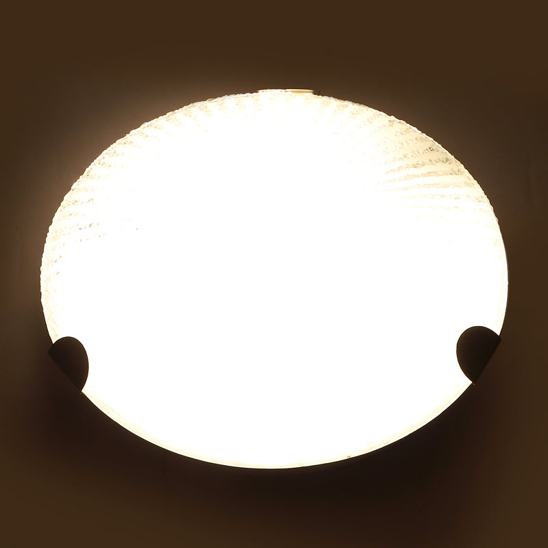 Saleira Glass & Iron Ceiling Lamp - Grey media 4
