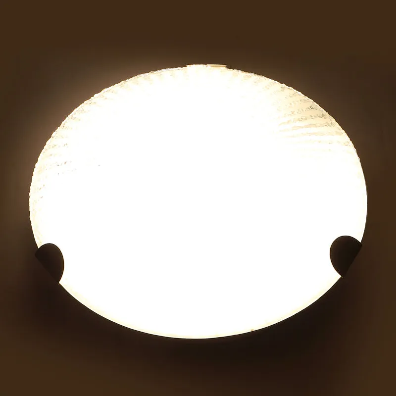 Saleira Glass & Iron Ceiling Lamp - Grey media 4