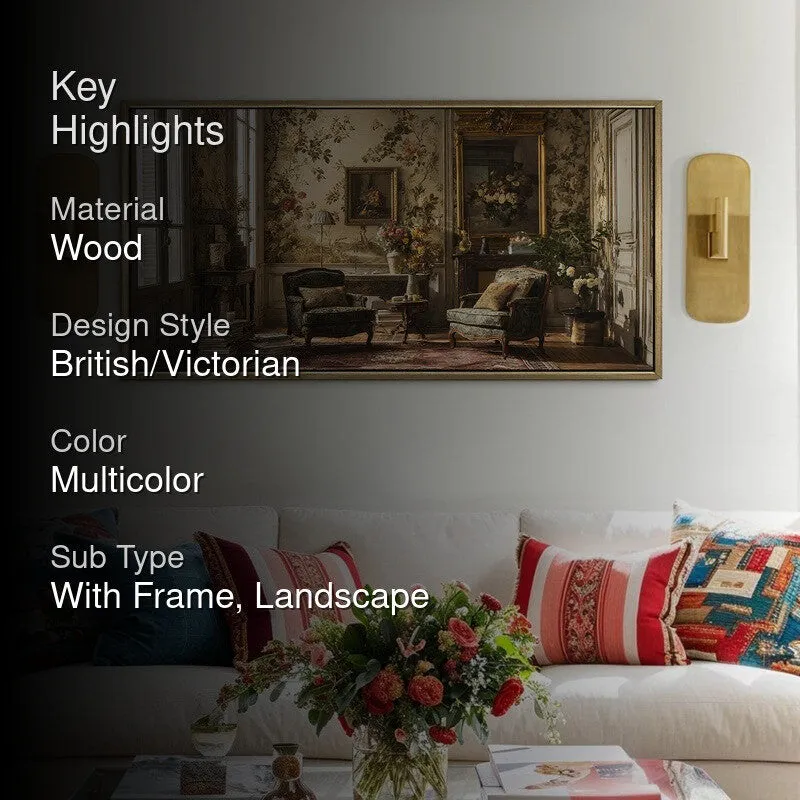 Classic European Interior Charm Wall Art media 2