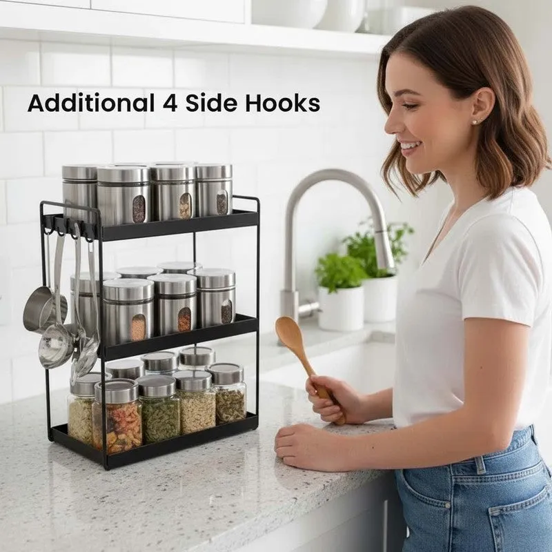 Glow Stack Metal Racks - Black media 7