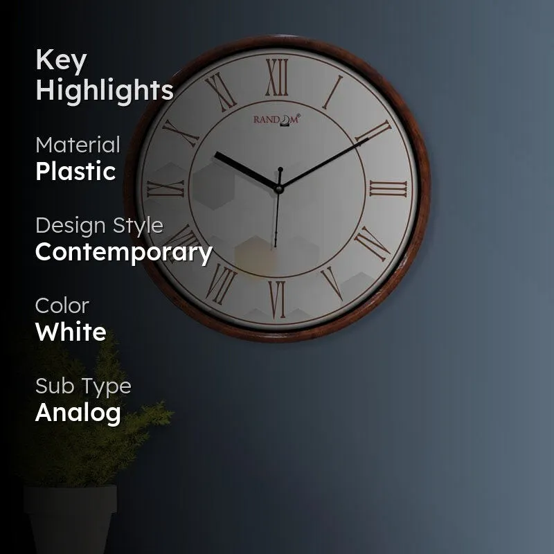 Grace Wall Clock media 2