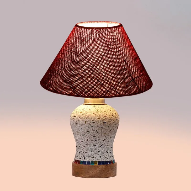 Calvora Wooden Table Lamp - Multicolor media 6