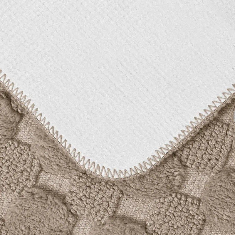 PurePlush Cotton Bath Mats (Beige) - Set of Two media 7