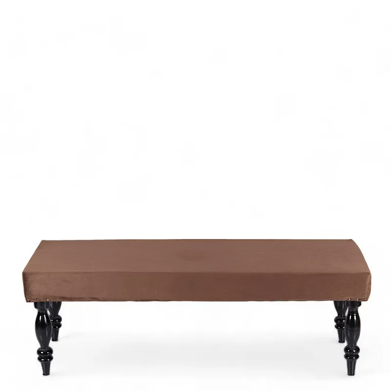 Bavro Sheesham Wooden Bench - Brown media 4