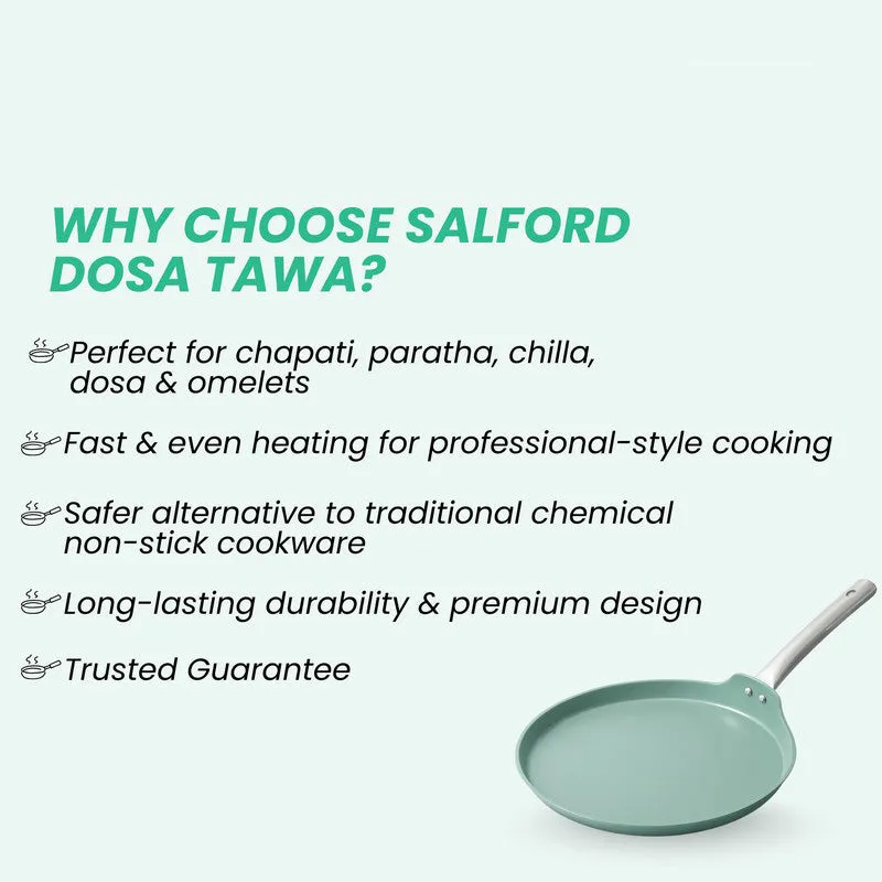 Salford Fryvora Ceramic Dosa Tawa - 26 cm media 8