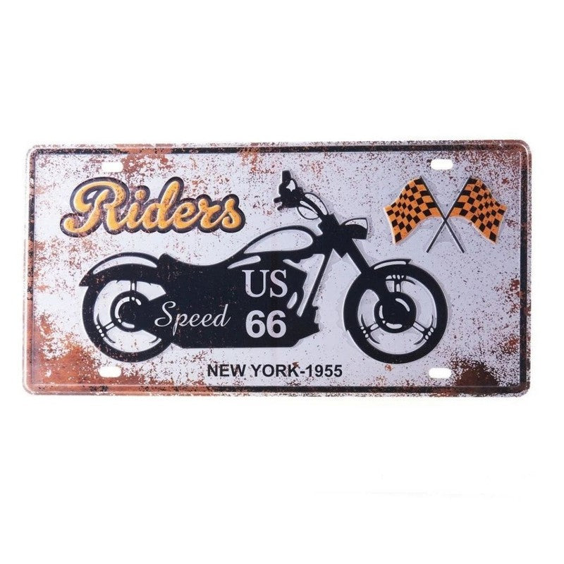Route 66 Metal Wall Accent media 3
