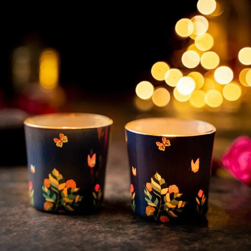 Martia Bliss Candle Votive - Set Of Two media 1