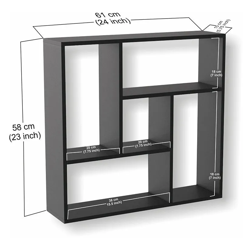 Sylvan Loft Wall Shelf - Black media 6