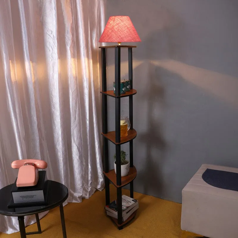 Opulent Beam Floor Lamp (Pink) media 4