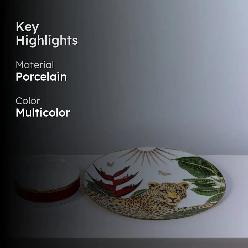 Amazonia Cake Platter media 2