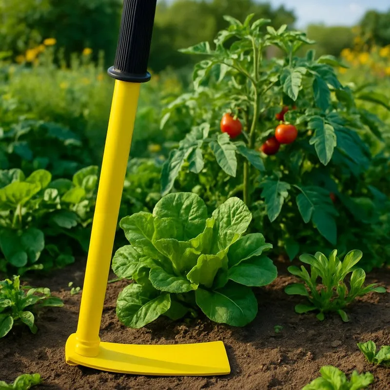 Rootex Metal Garden Tool - Yellow media 4