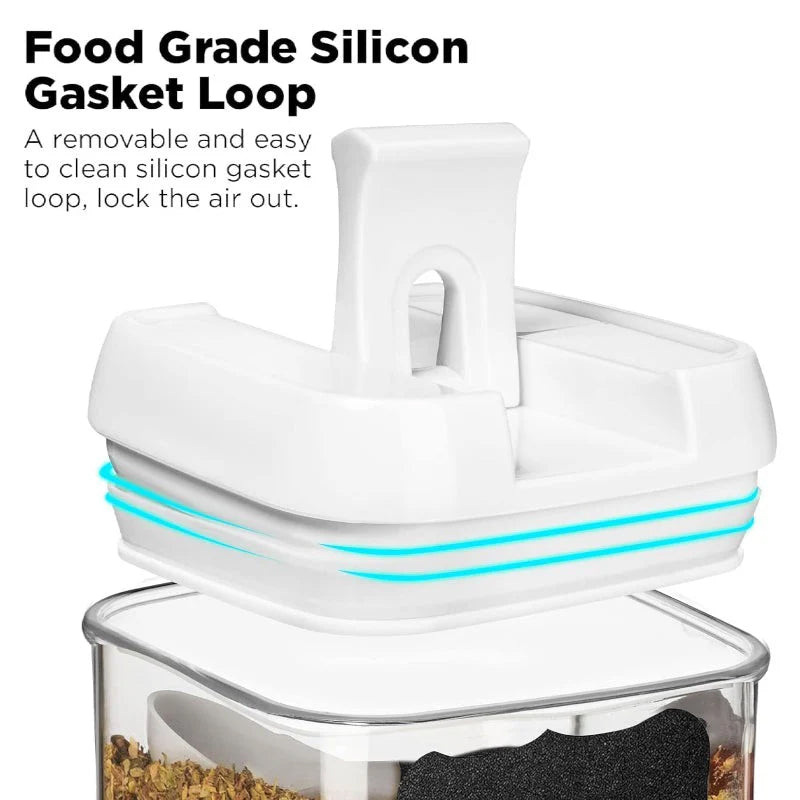 Essentio Airtight Container (1100 mL Each) - Set Of Four media 3