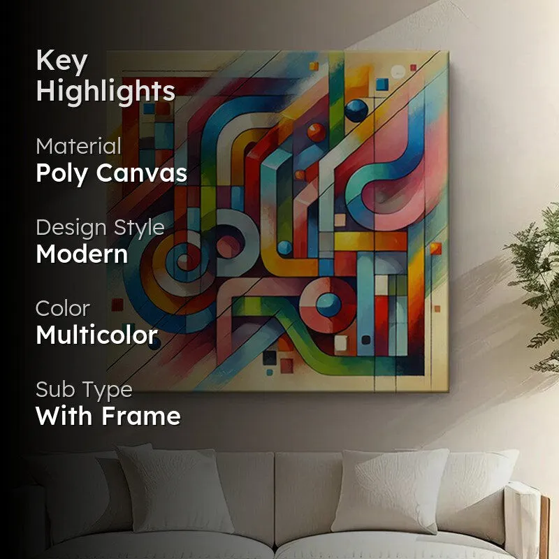 Winding Ways Wall Painting media 2
