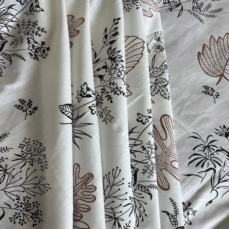 Soft Blossom Cotton Bedsheets - 400 TC media 4