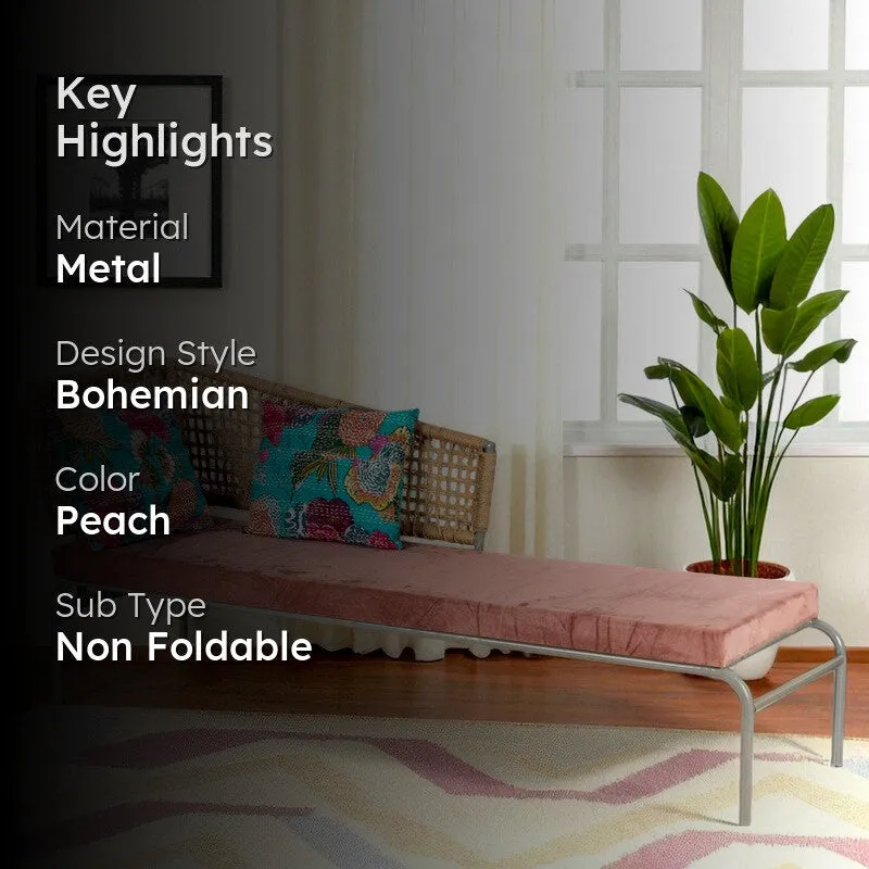 Wexon Metal Bench - Peach media 2