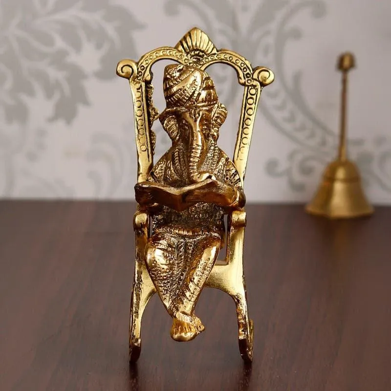 Ganesha Reading Book Idol media 1