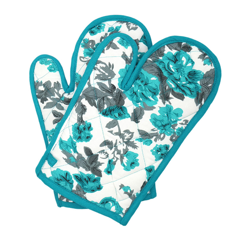 Swayam Calda Kitchen Gloves - Set Of Two media 7