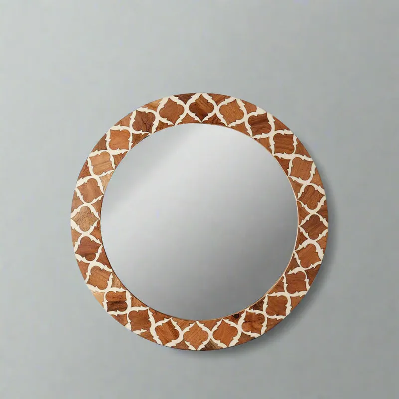 Nelo Ethnic Wall Mirror media 2