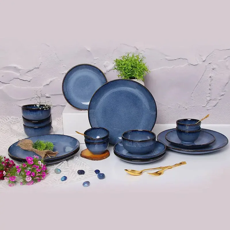 Koda Handmade Dinner Set - 16 Piece Set media 1
