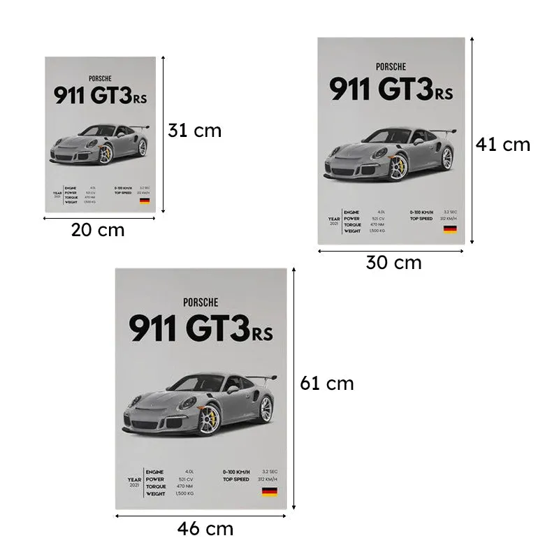 Porsche Precision Wall Poster media 10